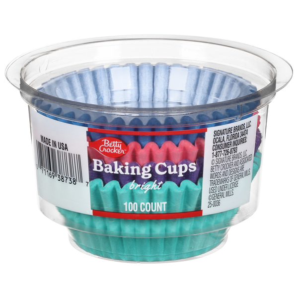 Betty Crocker Bright Baking Cups