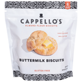 Cappello's Gluten Free Almond Flour Buttermilk Biscuits - 6 ct Frozen