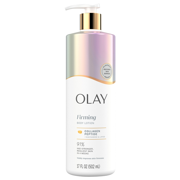 Olay Firming Body Lotion with Collagen Pump