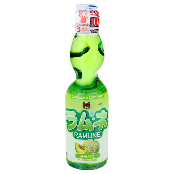 Ana Melon Ramune Carbonated Soft Drink