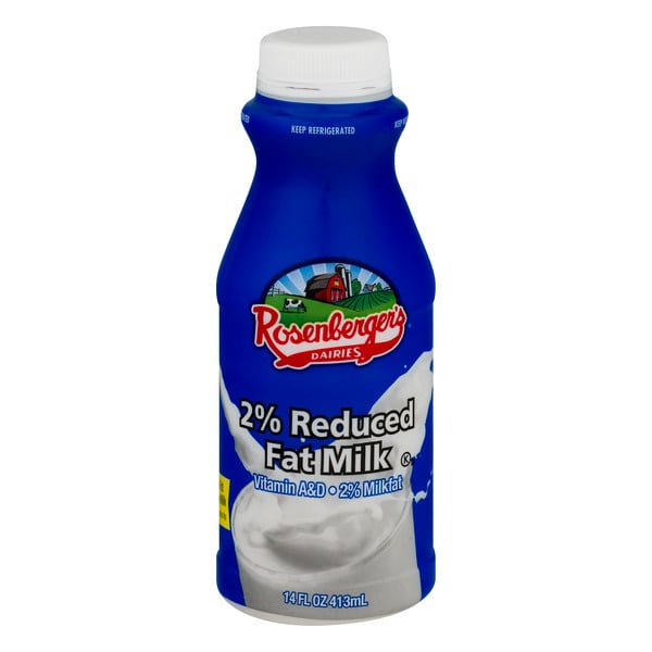 Rosenberger's Dairies 2% Reduced Fat Milk