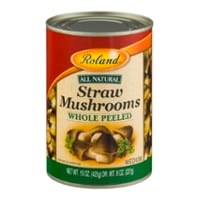 Roland Whole Peeled Straw Mushrooms