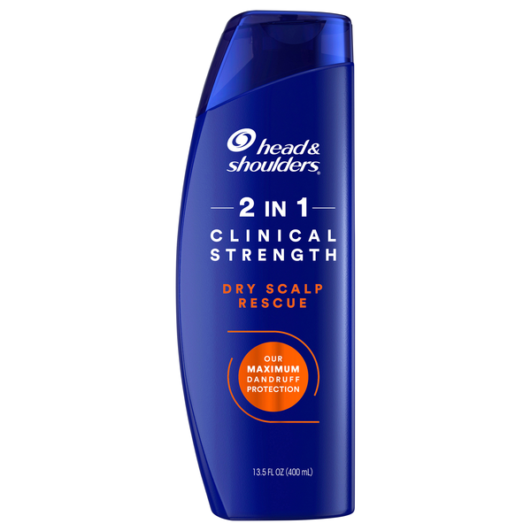 Head & Shoulders 2-in-1 Clinical Strength Dry Scalp Rescue