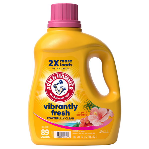Arm & Hammer Tropical Paradise Liquid Laundry Detergent