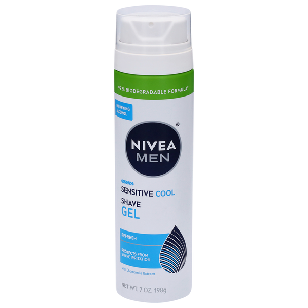 Nivea Men Cooling Shaving Gel Sensitive