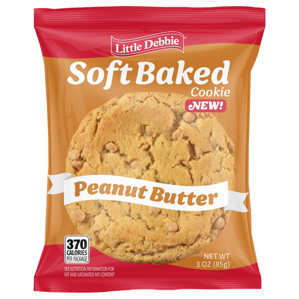 Little Debbie Peanut Butter Soft Baked Cookie