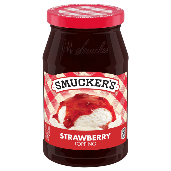 Smucker's Strawberry Topping