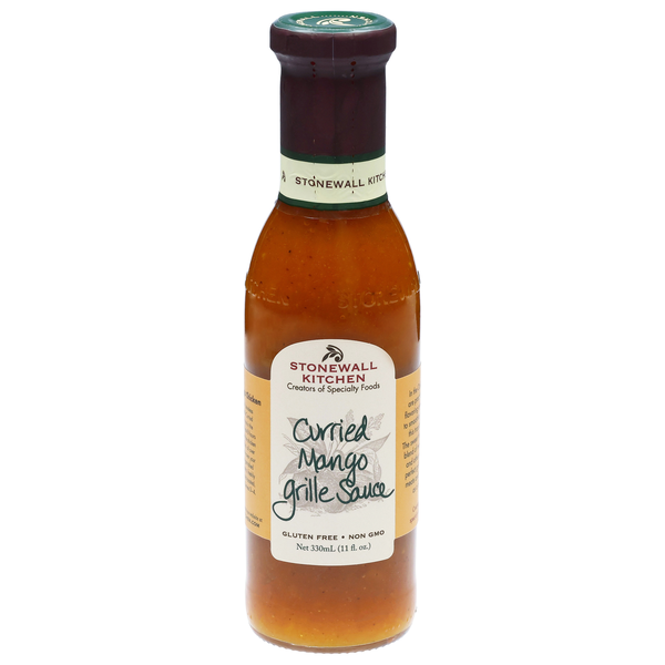 Stonewall Kitchen Gluten Free Curried Mango Grille Sauce