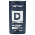 Duke Cannon Trench Warfare Midnight Swim Antiperspirant Deodorant Stick