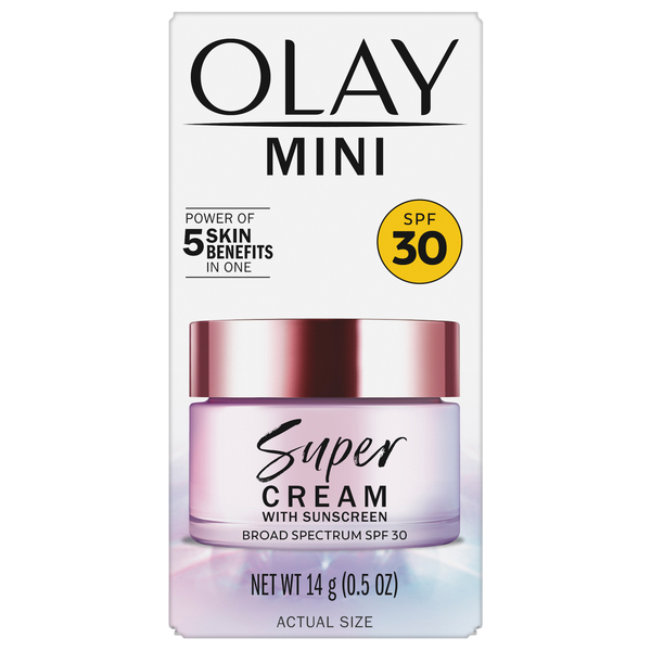 Olay Super Cream with SPF 30 Sunscreen