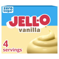 Jell-O Zero Sugar Vanilla Instant Pudding & Pie Filling | Food Lion