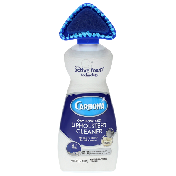 Carbona Oxy Powered Upholstery Cleaner with Brush