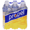 Propel Zero Sugar Lemon Electrolyte Water Beverage - 6 pk