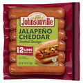 Johnsonville Jalapeno & Cheddar Smoked Sausage Party Pack - 12 ct