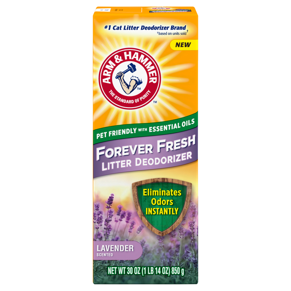 Arm & Hammer Forever Fresh Pet Friendly Lavender Scent Litter Deodorizer