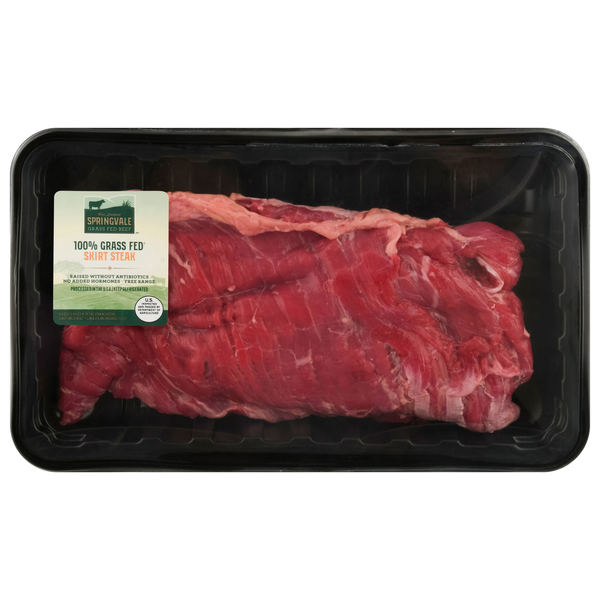 Springvale Grass-fed Beef Skirt Steak