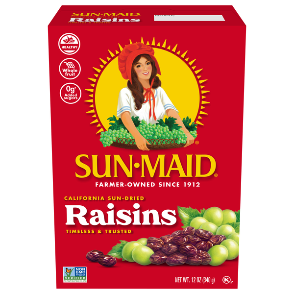 Sun-Maid California Sun-Dried Raisins