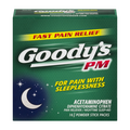 Goody's PM Acetaminophen Powder Stick Packs