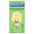 Goodles Vegan Is Believin' Plant Based Protein White Cheddar with Spirals
