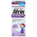 Afrin Children's Extra Moisturizing Stuffy Nose Pump Mist Ages 2 to Under 6