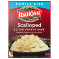 Idahoan Scalloped Homestyle Casserole Sliced Potatoes Family Size