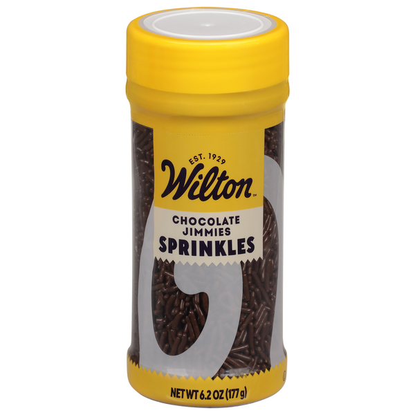 Wilton Chocolate Jimmies Sprinkles
