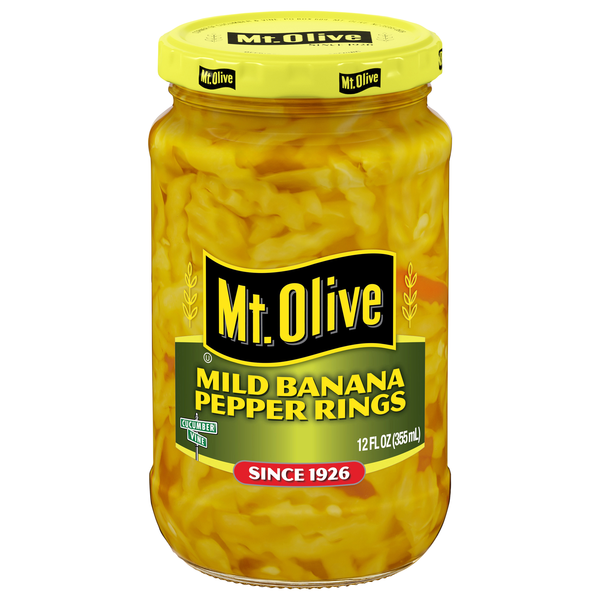 Mt. Olive Mild Banana Pepper Rings
