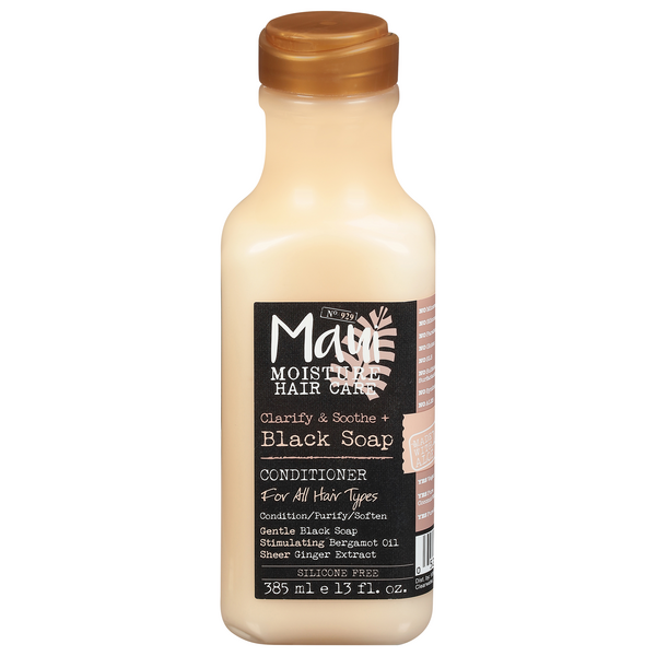 Maui Moisture Clarify & Soothe + Black Soap Conditioner