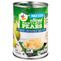 Giant No Sugar Added Sliced Pears in Artificially Sweetened Water