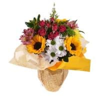 Joyful Vase
