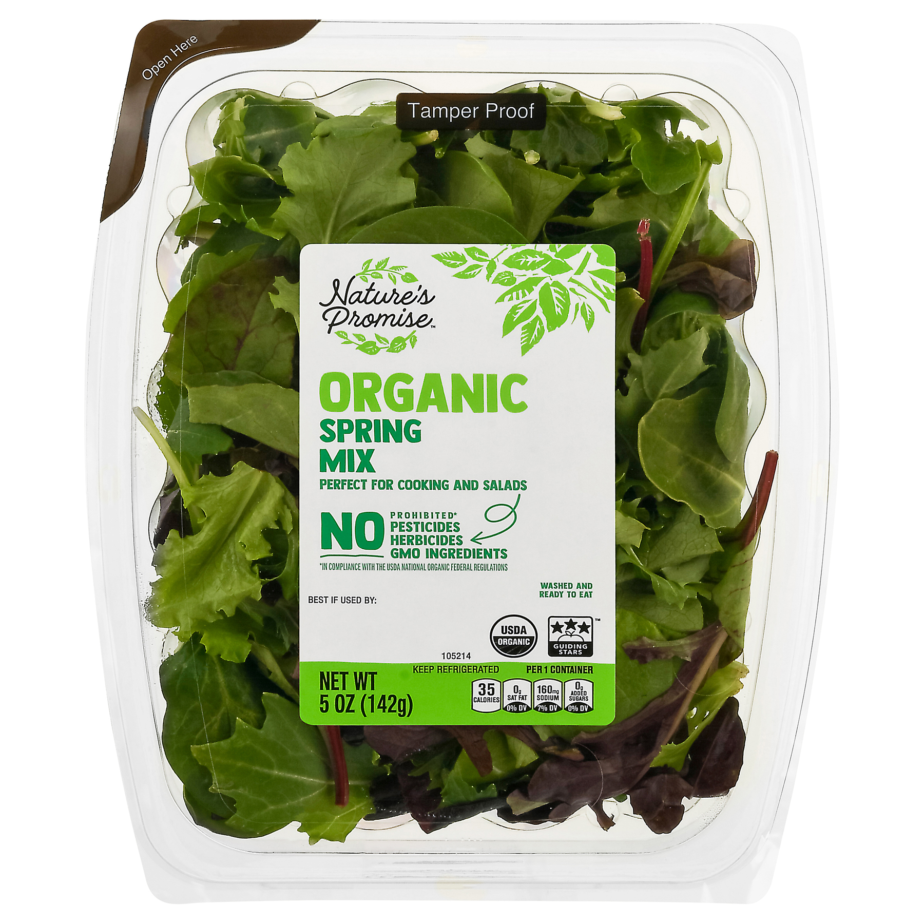 Nature's Promise Nature's Promise Organic Salad Spring Mix