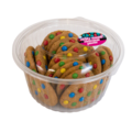 Giant Bakery Chocolate Chip Cookie with Candy Pieces Bucket