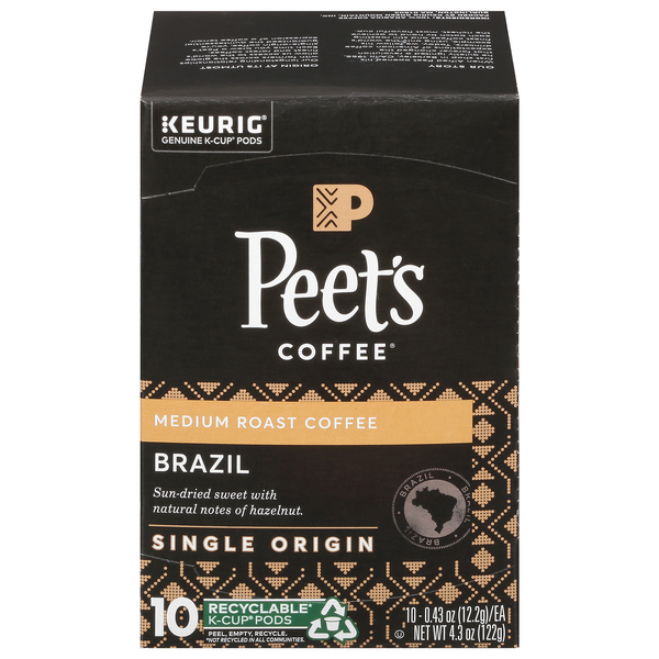 Coffee Brazil Medium Roast Coffee 