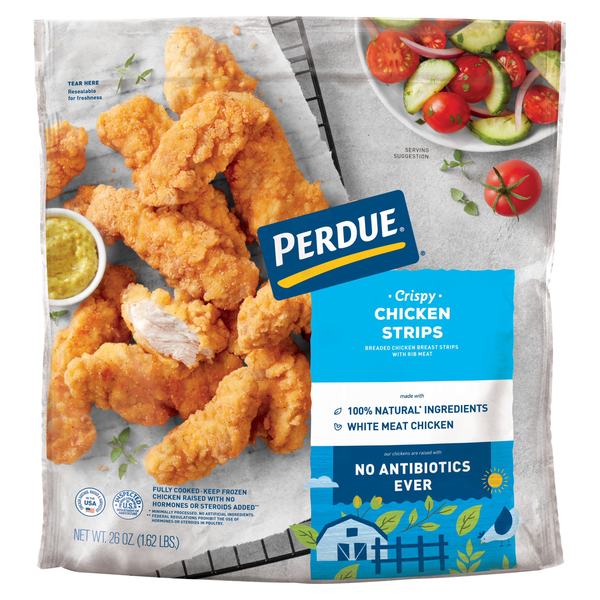 Perdue Crispy Breaded Chicken Strips Frozen