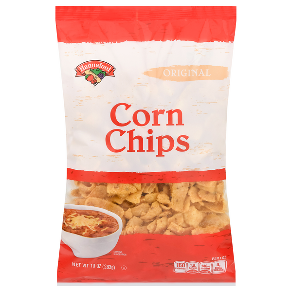 Hannaford Corn Chips Original