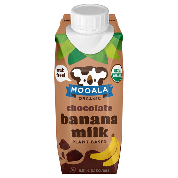 Mooala Organic Chocolate Banana Milk