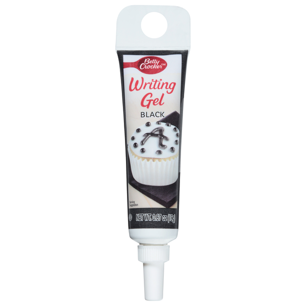 Betty Crocker Black Writing Gel