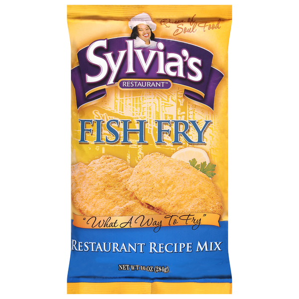 Sylvia's Restaurant Fish Fry Mix