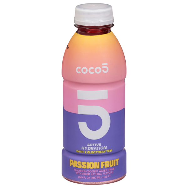COCO5 Passion Fruit Coconut Water Drink