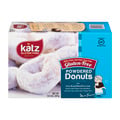 Katz Gluten Free Powdered Donuts - 6 ct Frozen