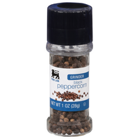 Food Lion Black Peppercorn Grinder