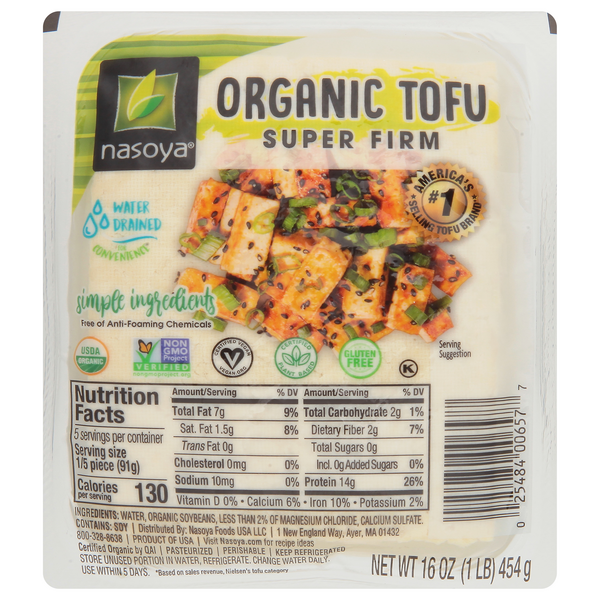 Nasoya Organic Super Firm Tofu