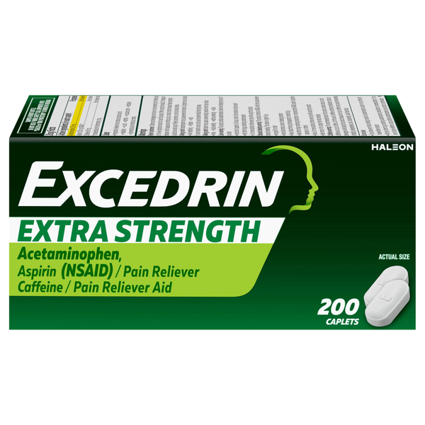 Excedrin Extra Strength Pain Reliever Caplets