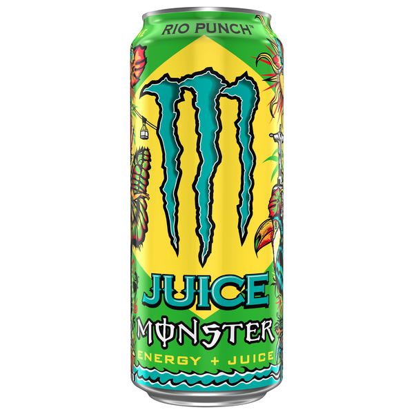 Monster Rio Punch Energy + Juice Drink
