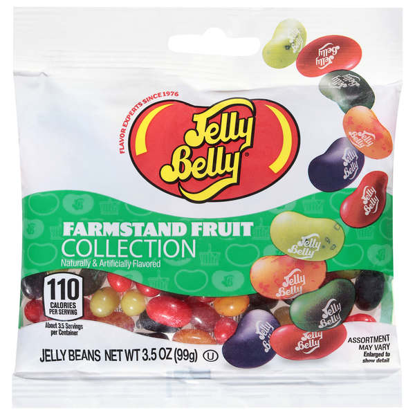 Jelly Belly Farmstand Fruit Collection Jelly Beans