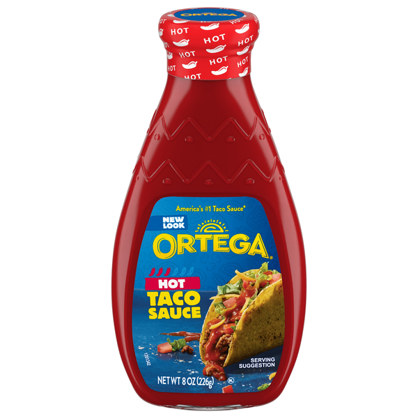 Ortega Original Hot Taco Sauce