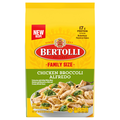 Bertolli Chicken Broccoli Fettuccine Alfredo Frozen Meal