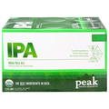 Peak Organic Brewing Co. India Pale Ale Beer - 6 pk