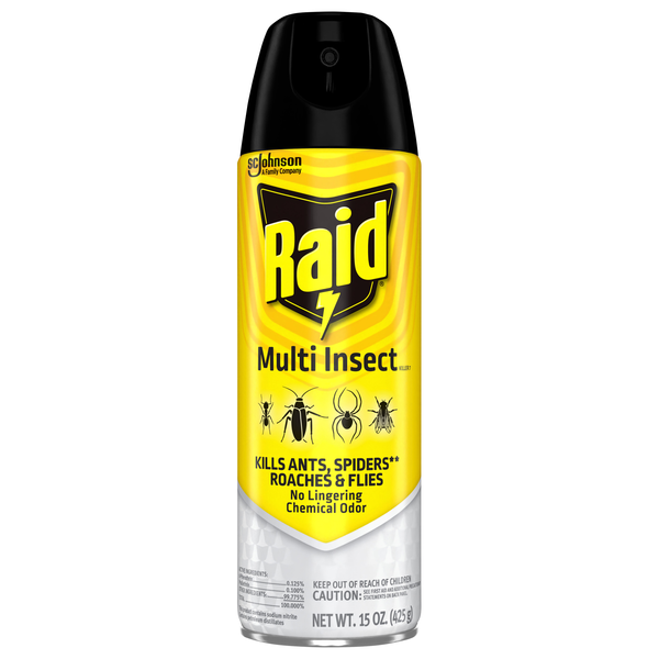 Raid Multi Insect Killer 7 Indoor-Outdoor
