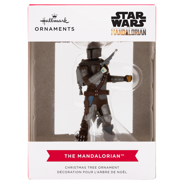 Save on Hallmark Ornament Resin Figural Mandalorian Order Online